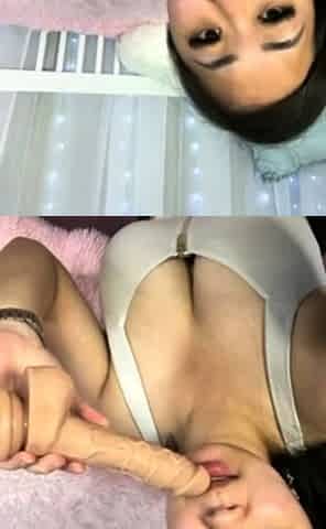DaneJones HD Natural big boob girl masturbates