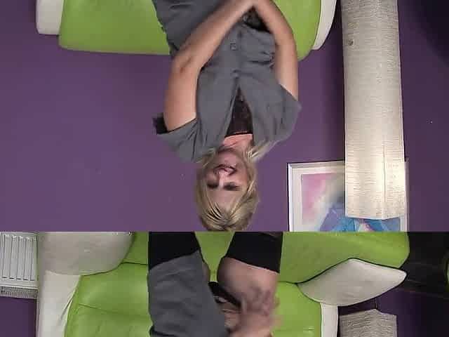 Blond mother i'd like to fuck enjoys sextoy in her soaked snatch!
