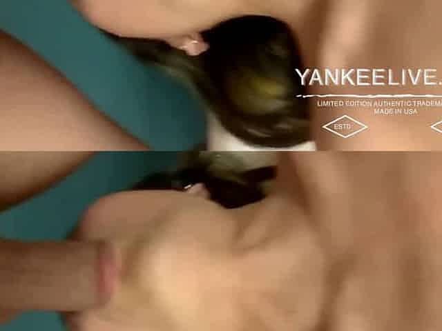 Amateur Asian Receives a Creamy Facial