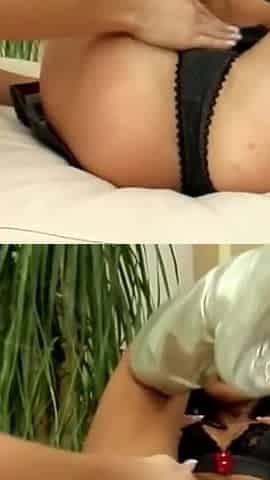 Gorgeous Czech Babes Fisting Eachother