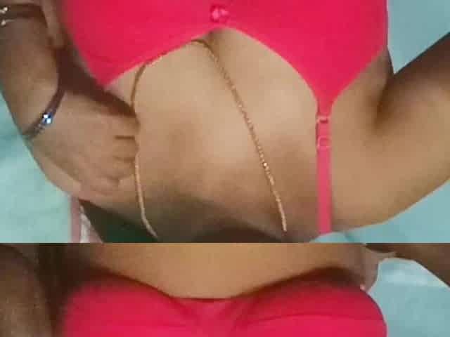 Tamil Hot Aunty Seduced by the Young Man