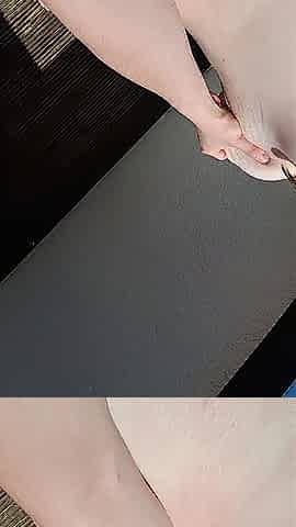 I Screw my German Girlfriend Doggy with Jizz flow and a Marvelous Sea (POV)