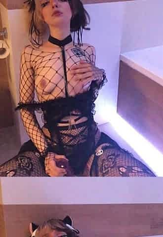 Cute Goth Teen