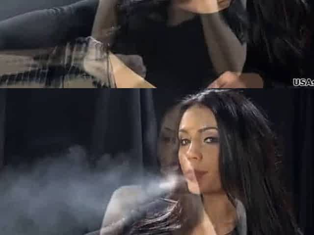 Briella Smoking