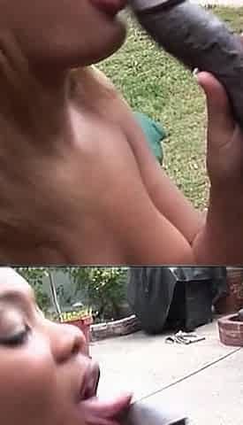 Sultry Black MILF's Pink Pussy Gets Stuffed by Massive BBC in Wild Ride