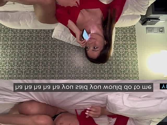REAL UNFAITHFUL MARRIED WHORE!! Her sugar mom calls her during the time that her spouse is in a rencounter