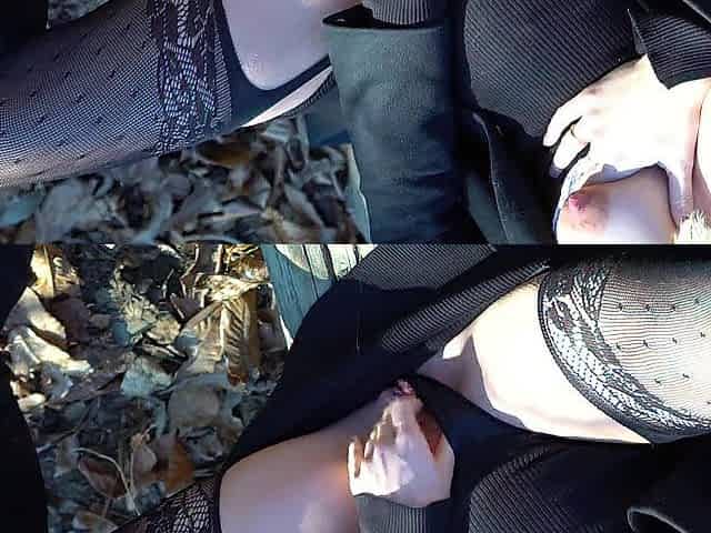 Amateur pair have sex in the midst of the forest - Magicmintcouple