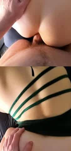 Big booty ass fetish amateurs get oral and suck cock