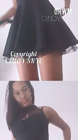 GRWM Hawt mini costume taut suit anal plug Try on haul compilation