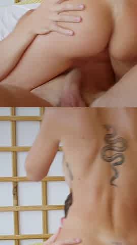 Rossa Vax Gangbang Playtime