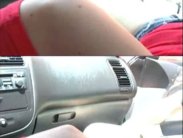 Gitta Blond enjoys foot fetish