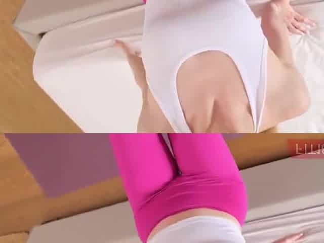 Melody Marks In Initial Fitness Casting