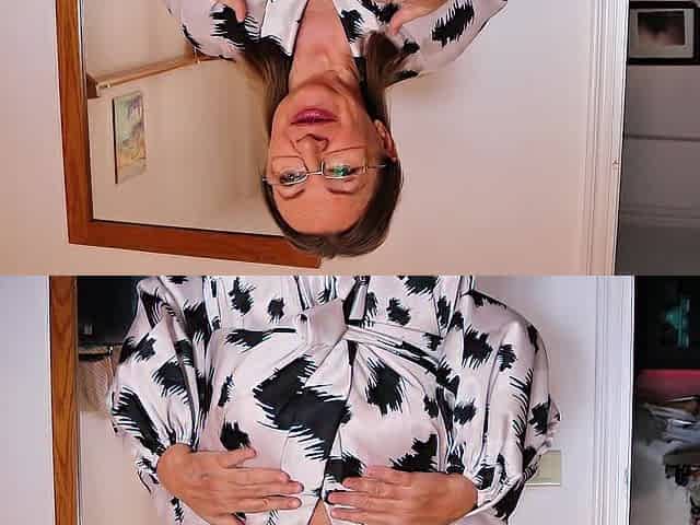 Breasty Aged mother I'd like to fuck Catch U Watching Porno And Surprise U