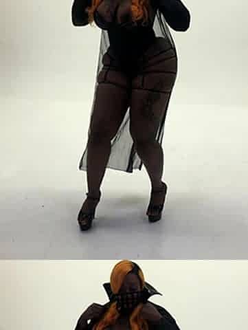 BBW Black and Ebony Hardcore