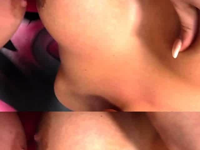 Busty Latin Babe Oils Her Big Boobs And Booty