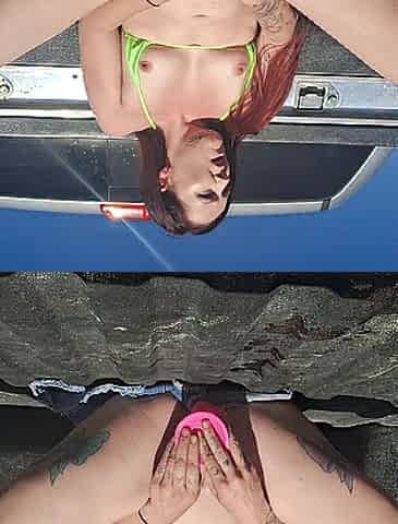Public Cunt Play