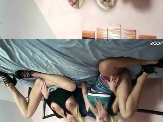 YOUTHFUL HUNK ENTICE TO SCREW BY 2 GERMAN MILFs in THREE-SOME