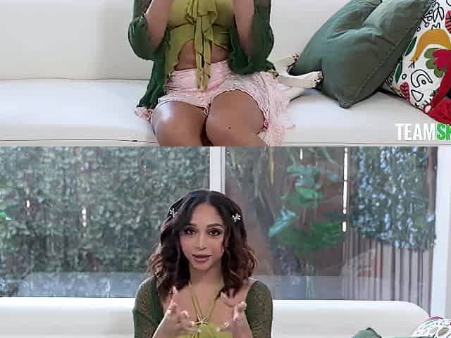 Katerina Says Goodbye To Riding Horses And Hello To Riding Dicks With Katerina Karson