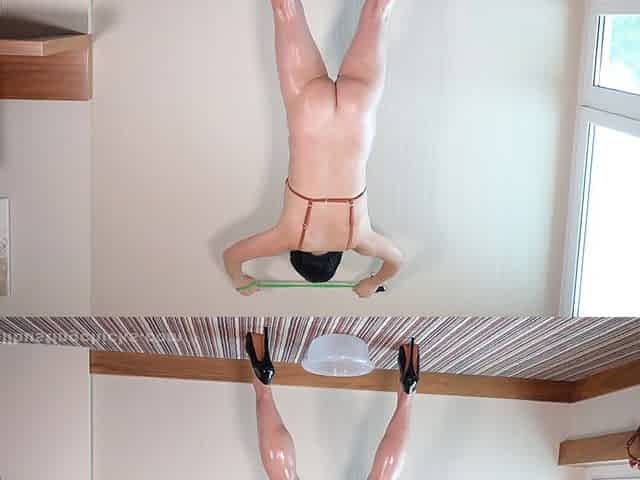 Pissing and Exercising - Two Times!