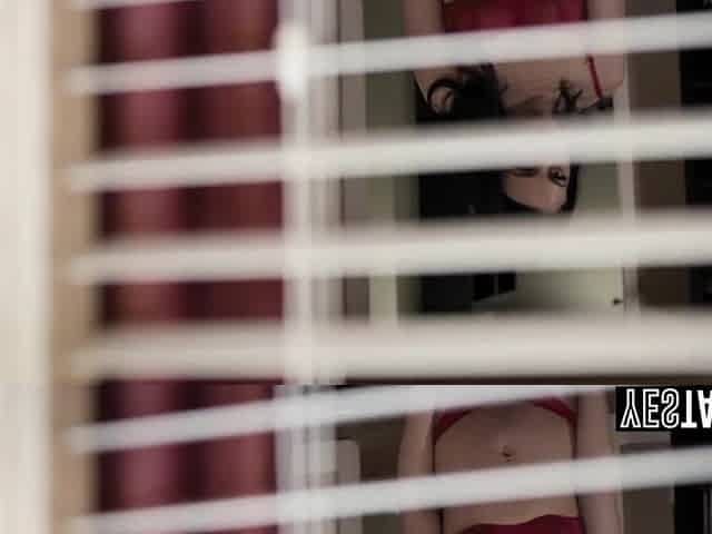 Concupiscent mother I'd like to fuck housewife ditches spouse to bang her pervert neighbour