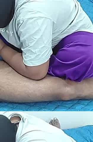 Sister-in-law Dick Sucking and Fucked by Brother-in-law Cum on Pussy