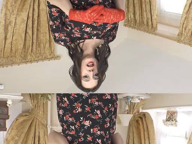 Karina Currie Foot Fetish Video