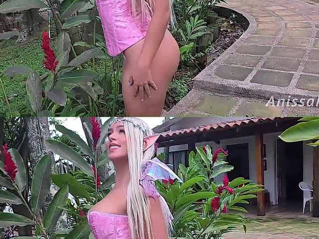 fairy ass anissamiller fucks in public