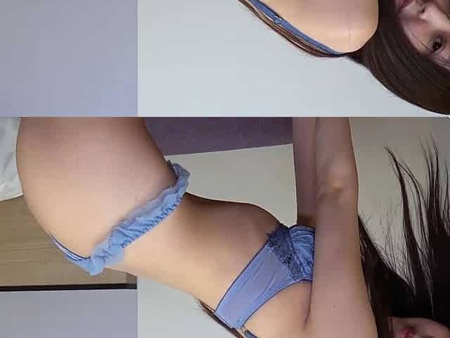 Cute Skinny Japanese Girl With Cute Face And Nice Tits