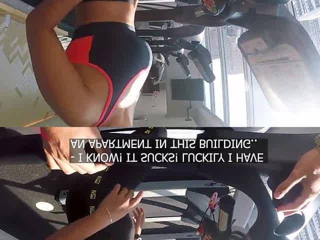 Fit Hot Blonde Met Stranger In Gym Amateur Shower