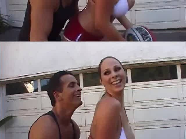 Large Titty Brunette hair Has Some Serious Screwing Skills