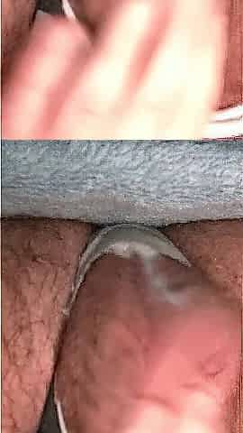 Edging My Soaked Cunt, Leaking Cream and Squirt