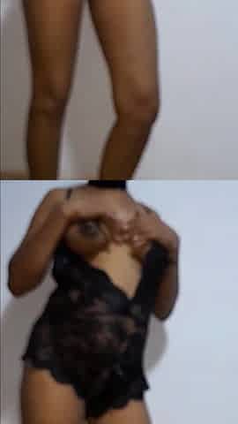 Splendid ebony woman sucking knob takes out the milk with her throat