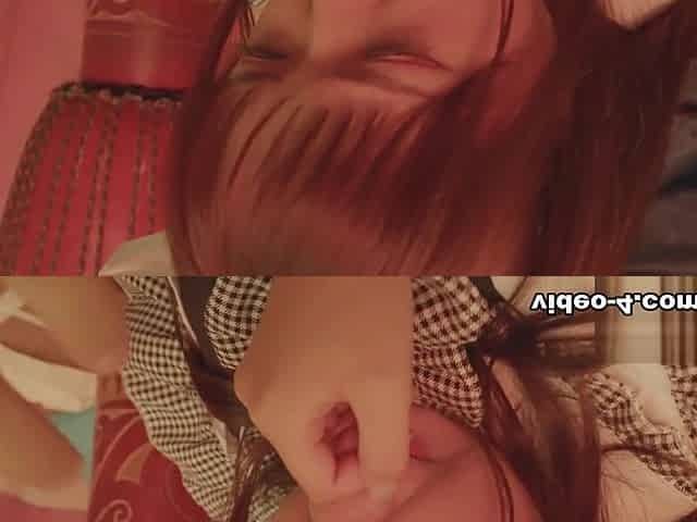 Horny Caffe Maid Wen Ruixin Controlled By A Client - AVJiali