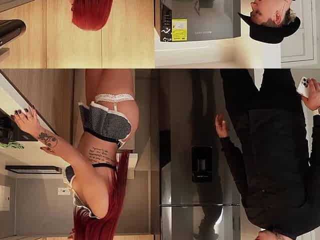 WICKED MAID RIDES HER TASKMASTER'S DICK - ALEJANDRA PALACIOS