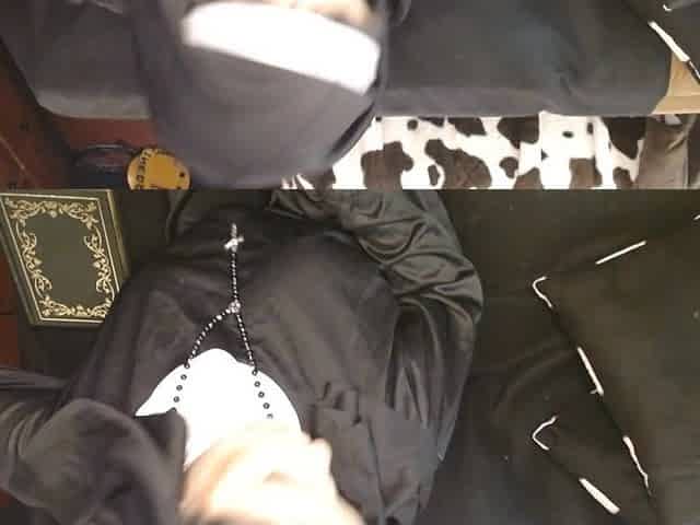Shy Smokin' Nun