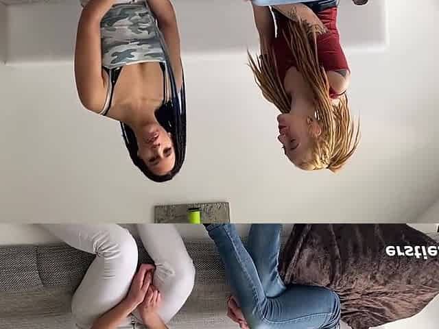 Lesbian Date Escalates In Intense Pov Action With Lindsey Cruz