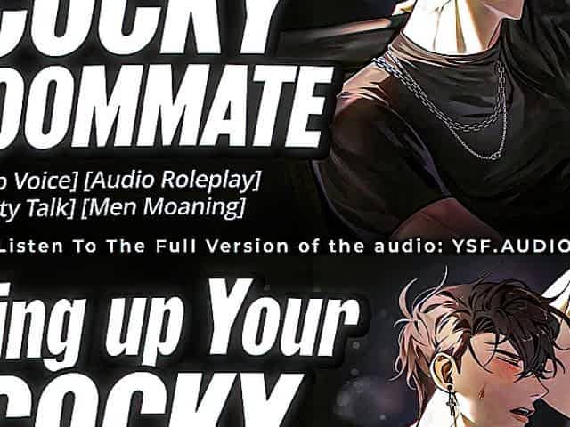 Lastly fed up with your bold rectal hole roommate