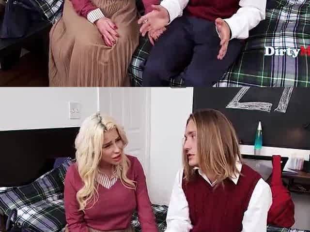 I Lied To Whole College I Am Dating A mother I'd like to fuck step MAMMA