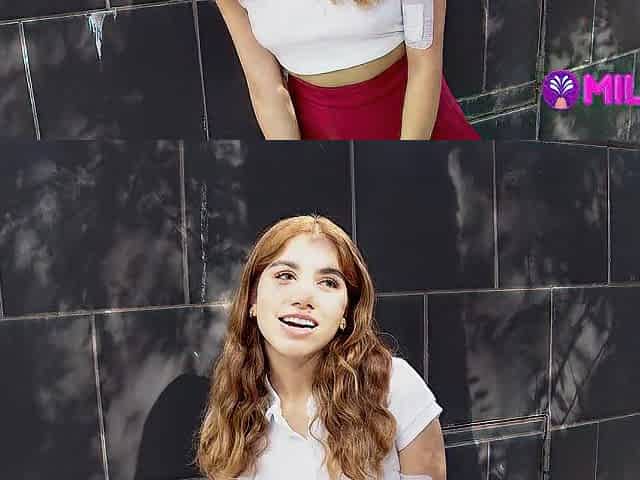 Marina Gold Peruvian Teen Challenges Herself And Ends Up Screwing.... Papi Cachame