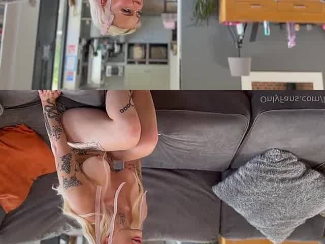Horny lesbians strapon sex orgy