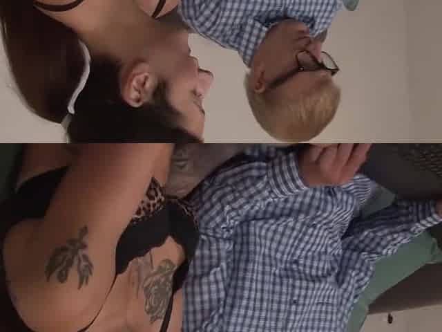 Milf Luci Invites Neal The Neighbour In!