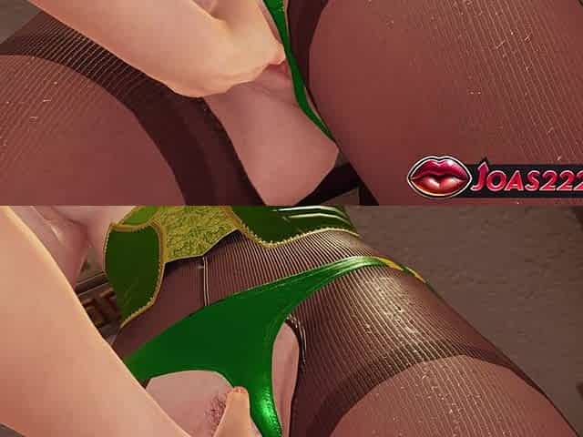 Redhead Anime Girl Mei Link in Rule34 Animation Intense Pussy Licking Until Wet, and Pussy Masturbation Leading to Squirt