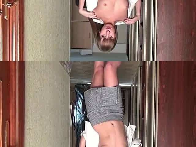Youthful Carrie with Tiny bazookas and Masturbate Solo