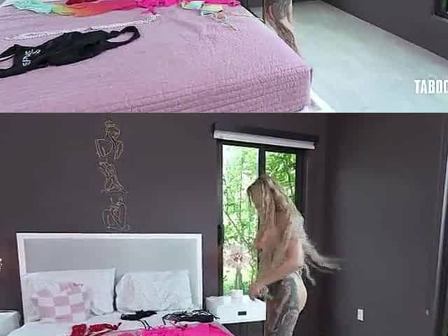 Anal Therapy with Hawt Golden-haired Step Mamma - Stephanie Love - Taboo Heat - Luke Longly