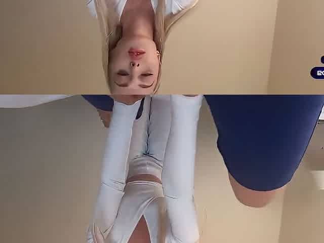 Big-eyed Bimbo Mind-blowing Sex Clip