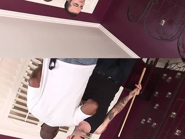 Intense Interracial Passion with Sean Michaels' Raw Energy