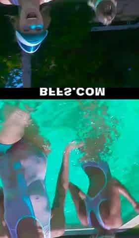 Best friends get wet and wild with stepbrother