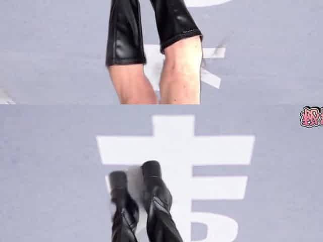 I masturbating in miniskirt boots polka dot pants SecretGakuen