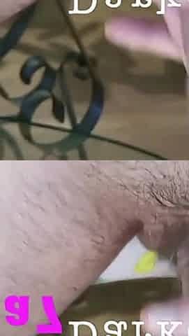 Slut Wife Gives Foreskin Play and Deepthroat, It's Amazing