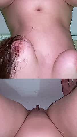 Cutie pissing in baths